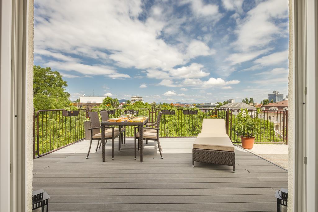 Terrace At Park Appartement *