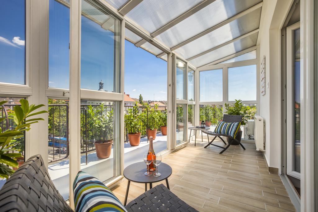 Terrace At Park Appartement