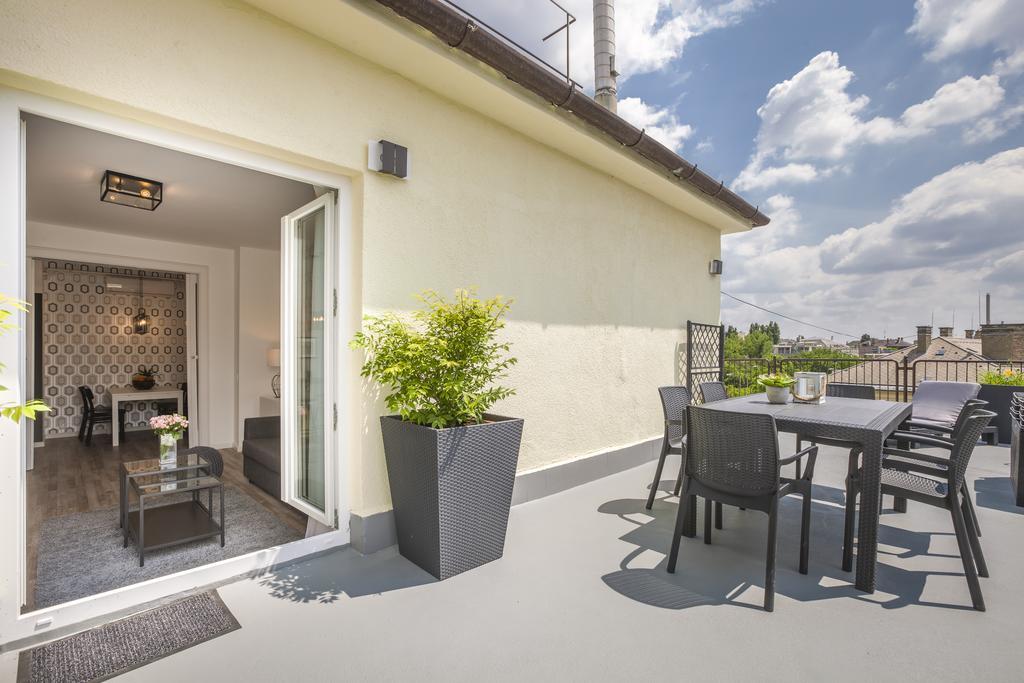 Terrace At Park Boedapest