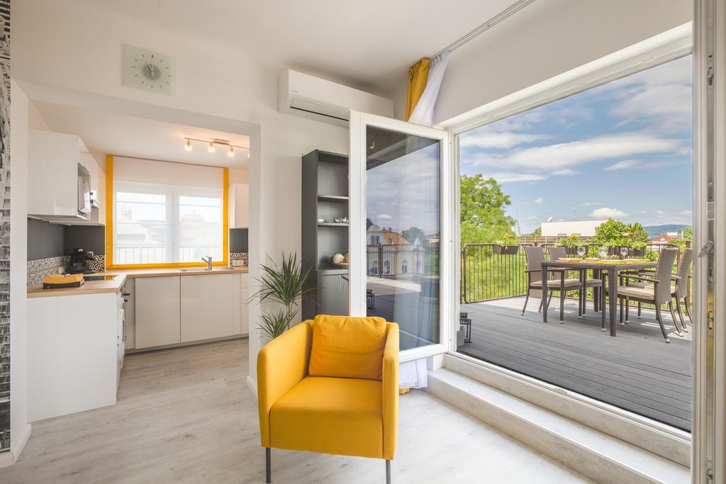 Apartmán Terrace At Park Budapešť