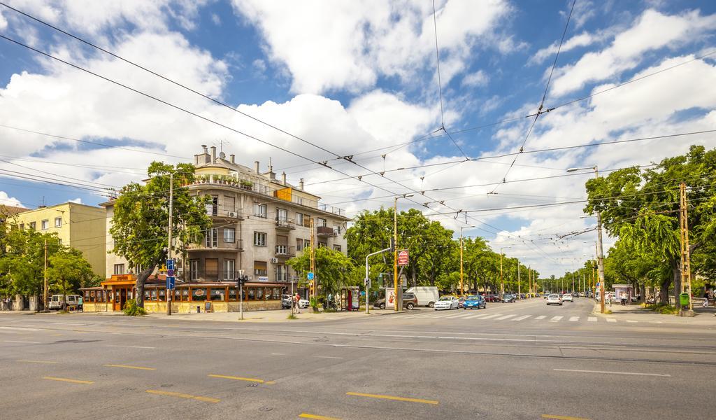 Terrace At Park Apartment Budapest