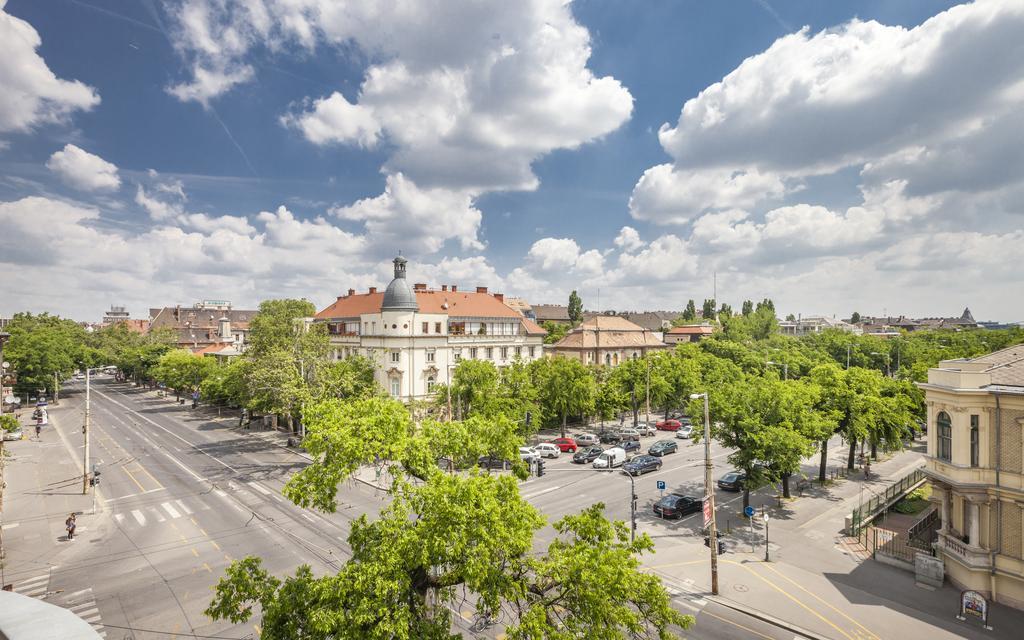 Terrace At Park Apartmán Budapešť