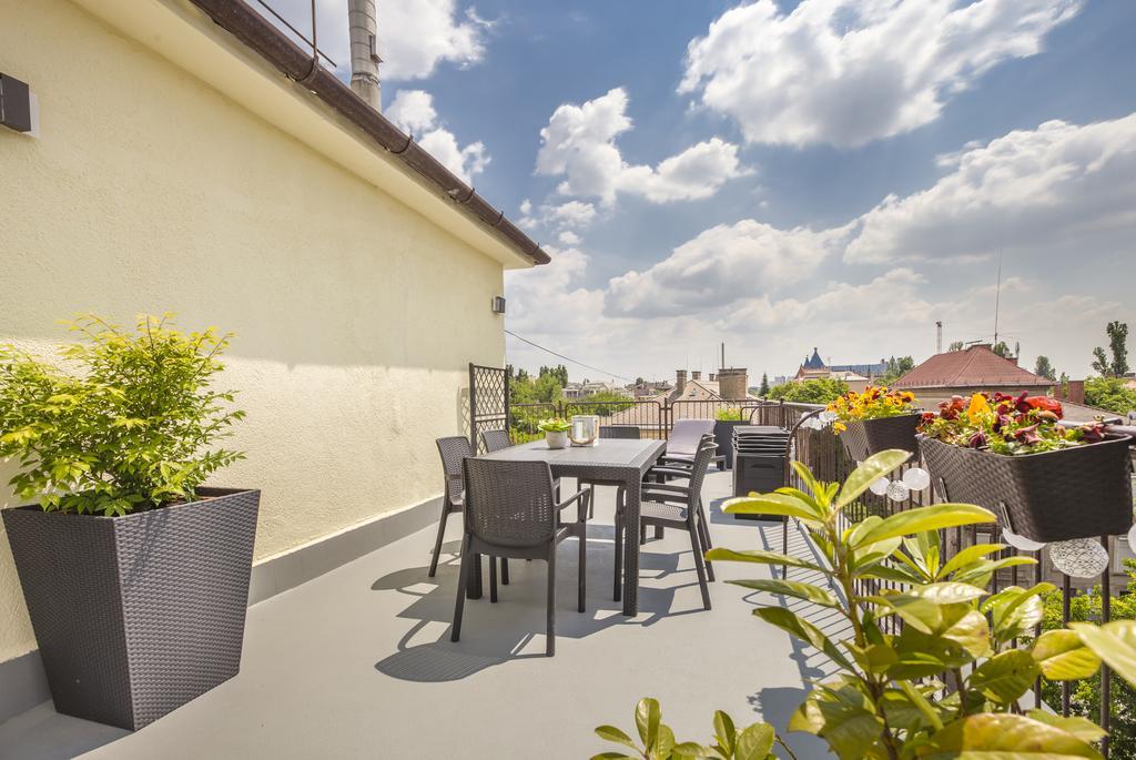 Apartmán Terrace At Park Budapešť